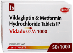 Vidaduss M 1000 Tablet 15 Vidaduss M 1000 Tablet 15